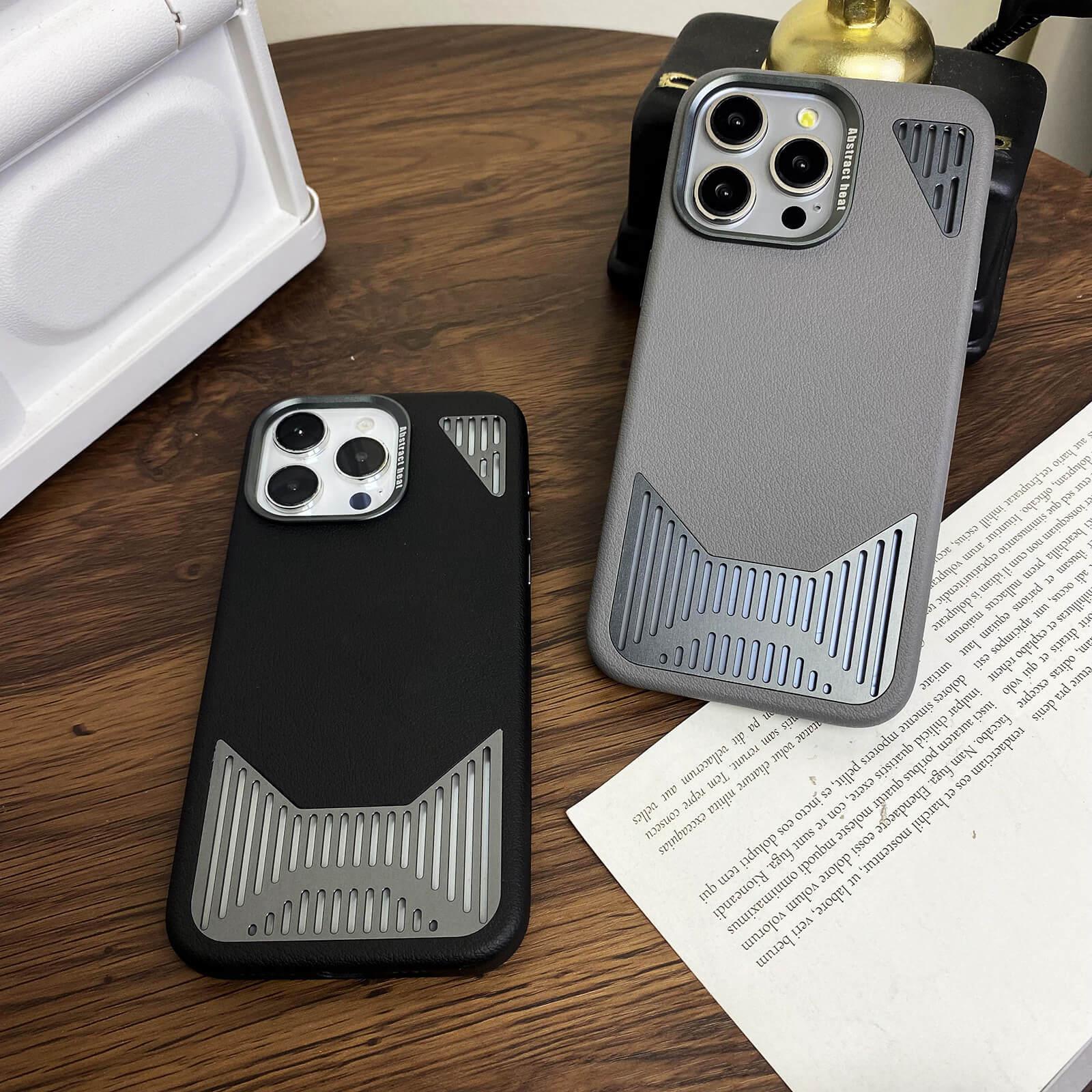 LeatherBolt Armor iPhone Case-DIVERSITY