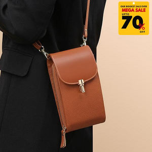 NOVA Crossbody Leather Bag-DIVERSITY