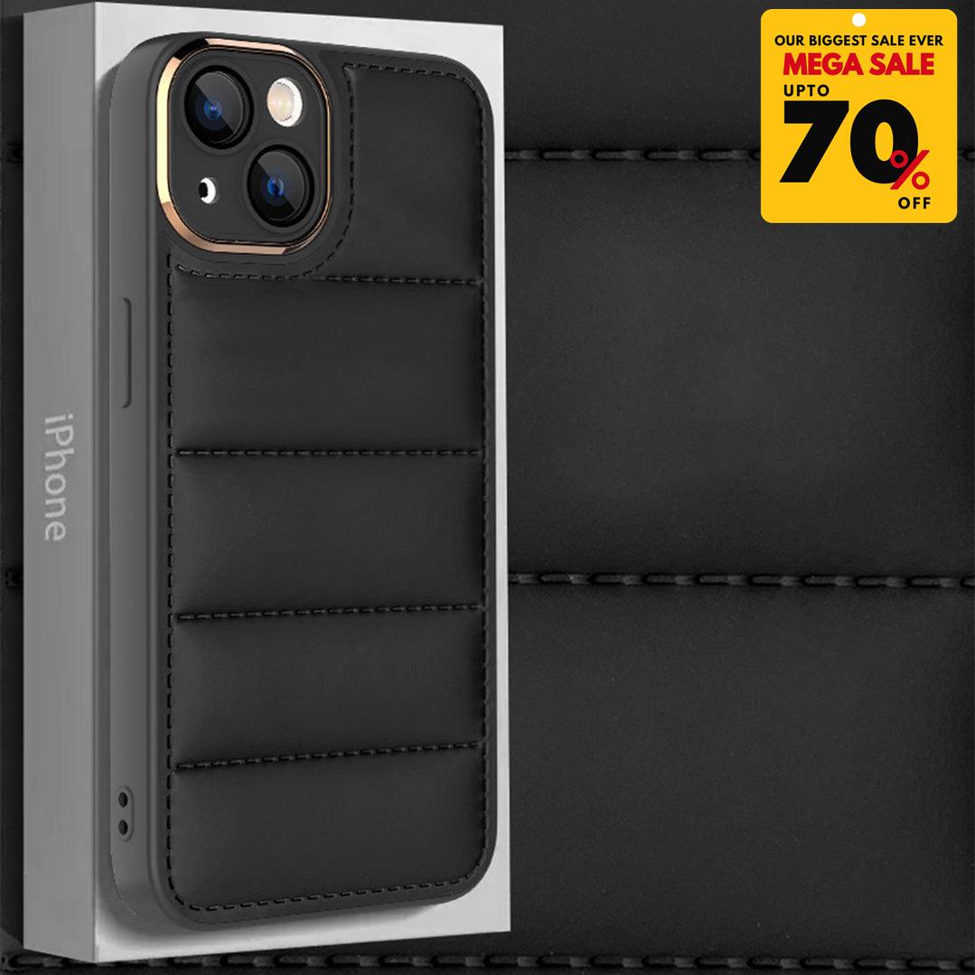 Golden Lens Puffer iPhone Case-DIVERSITY