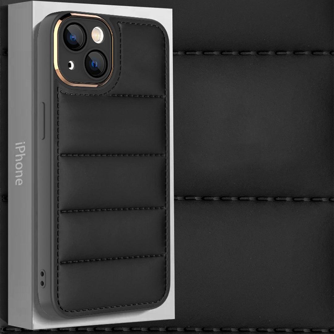 Golden Lens Puffer iPhone Case-DIVERSITY