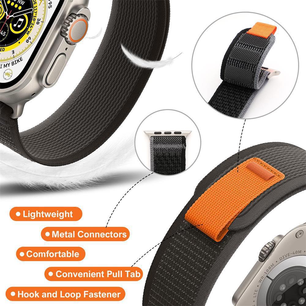 Trail Loop Nylon Strap For Apple Watch-DIVERSITY