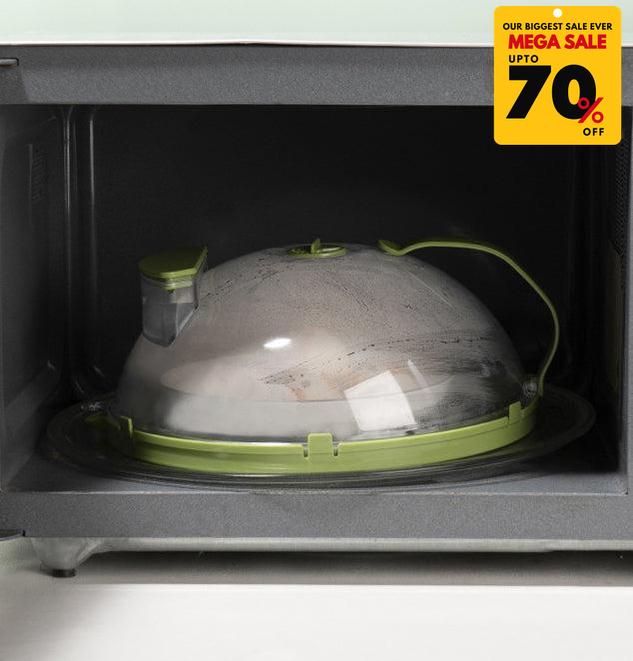 Anti-Splash Microwave Food Cover-DIVERSITY