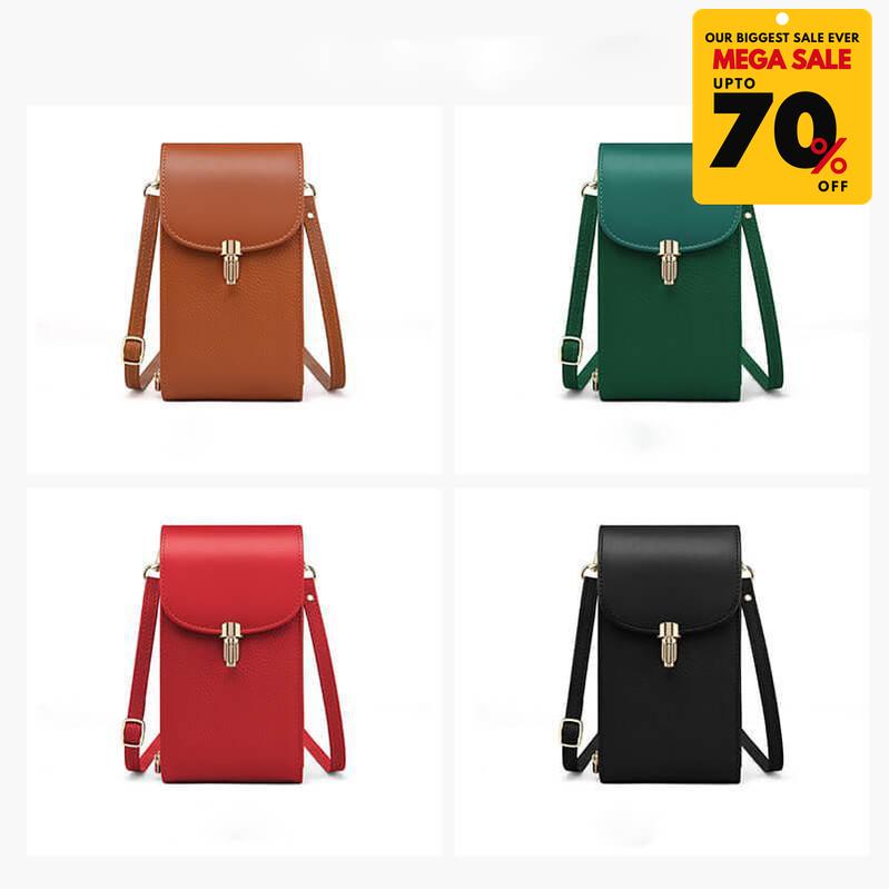 NOVA Crossbody Leather Bag-DIVERSITY