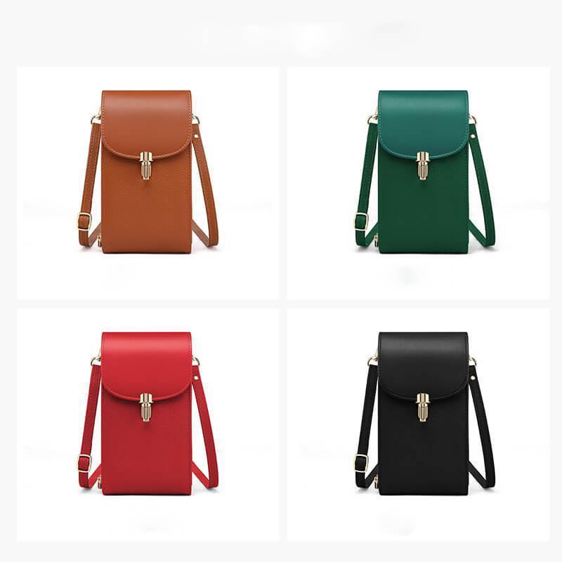NOVA Crossbody Leather Bag-DIVERSITY