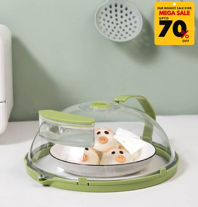 Anti-Splash Microwave Food Cover-DIVERSITY