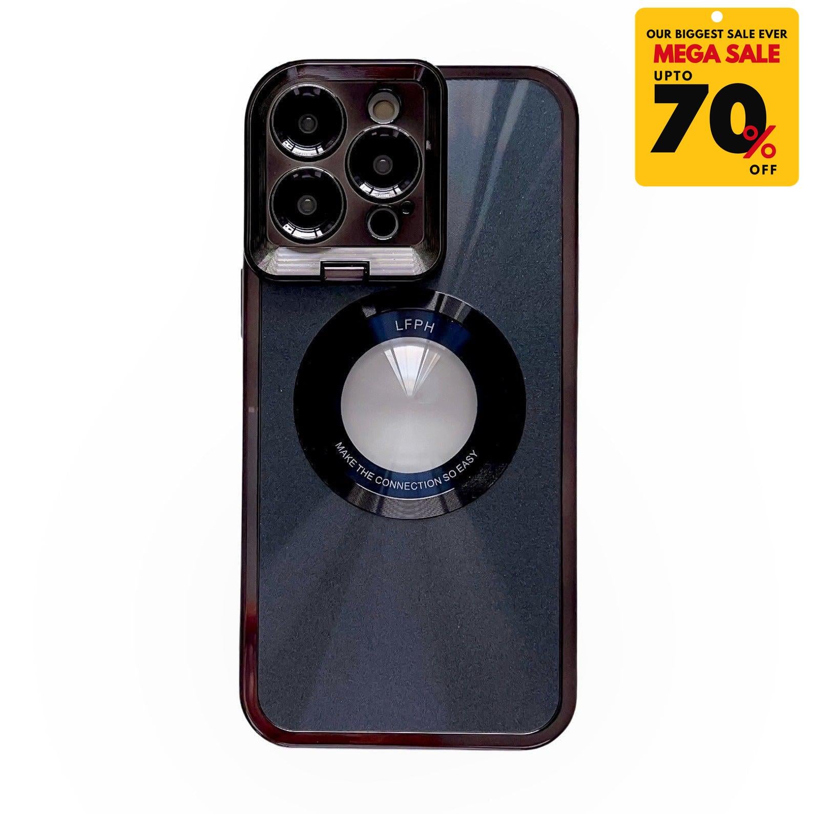 Lens Stand iPhone Case-DIVERSITY