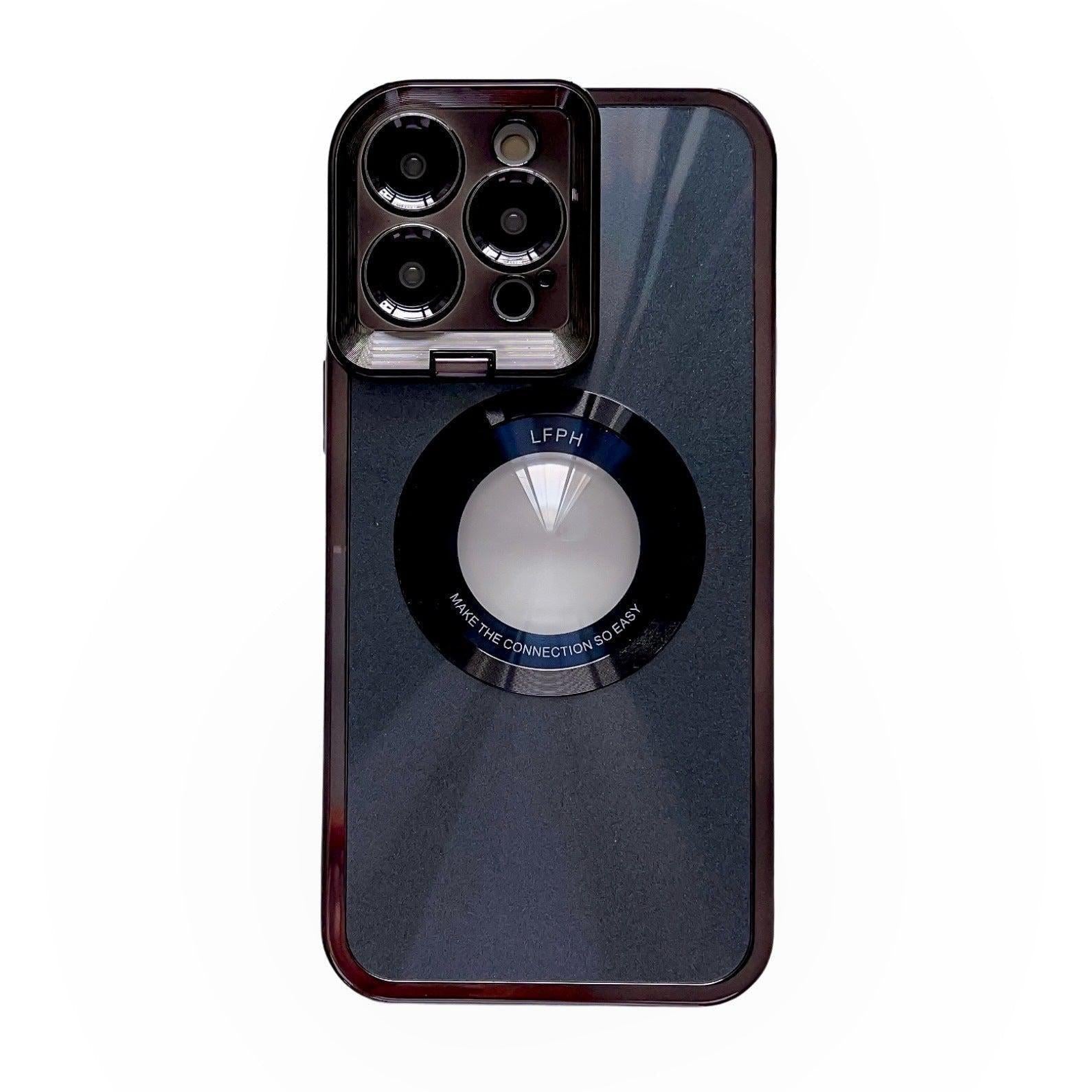 Lens Stand iPhone Case-DIVERSITY