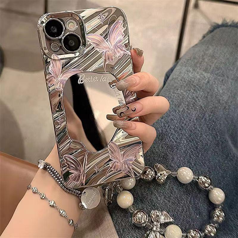 Butterfly Mirror iPhone Case