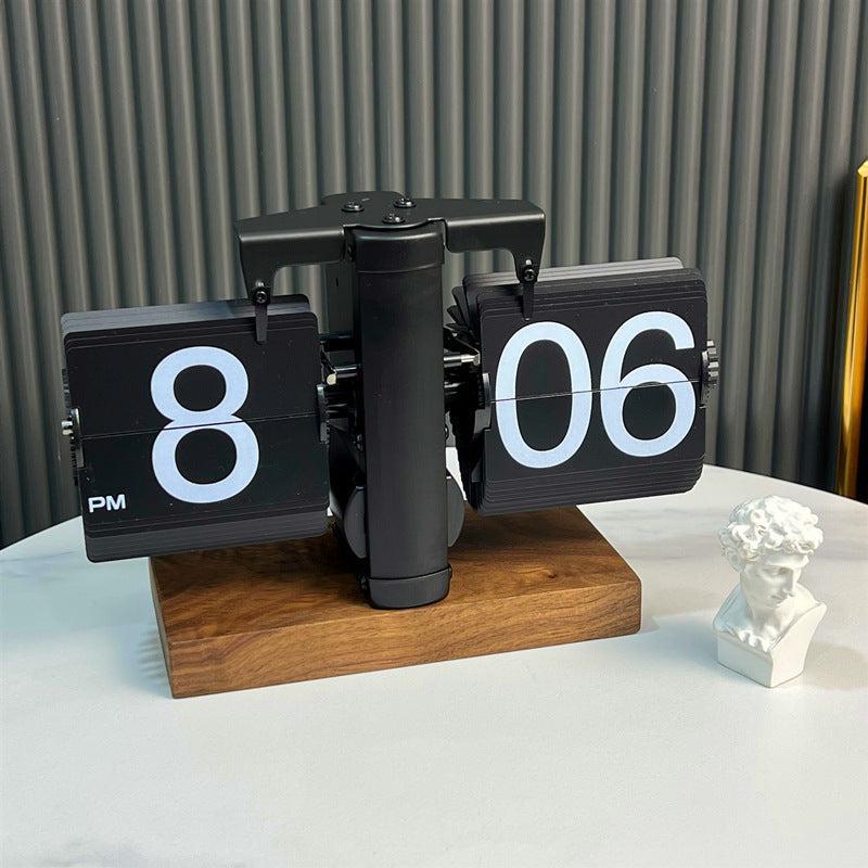 Mechanical Retro Flip Clock-DIVERSITY