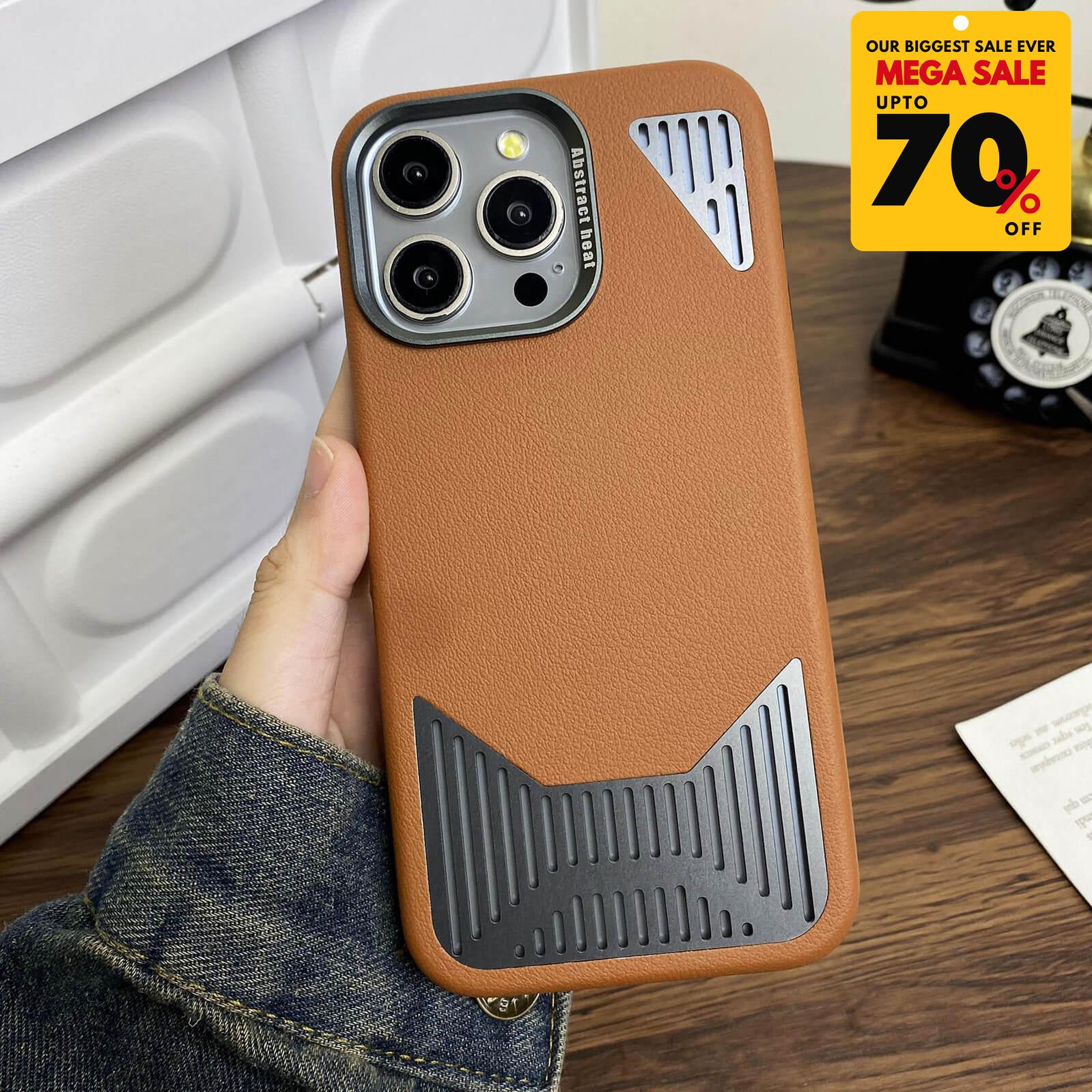LeatherBolt Armor iPhone Case-DIVERSITY