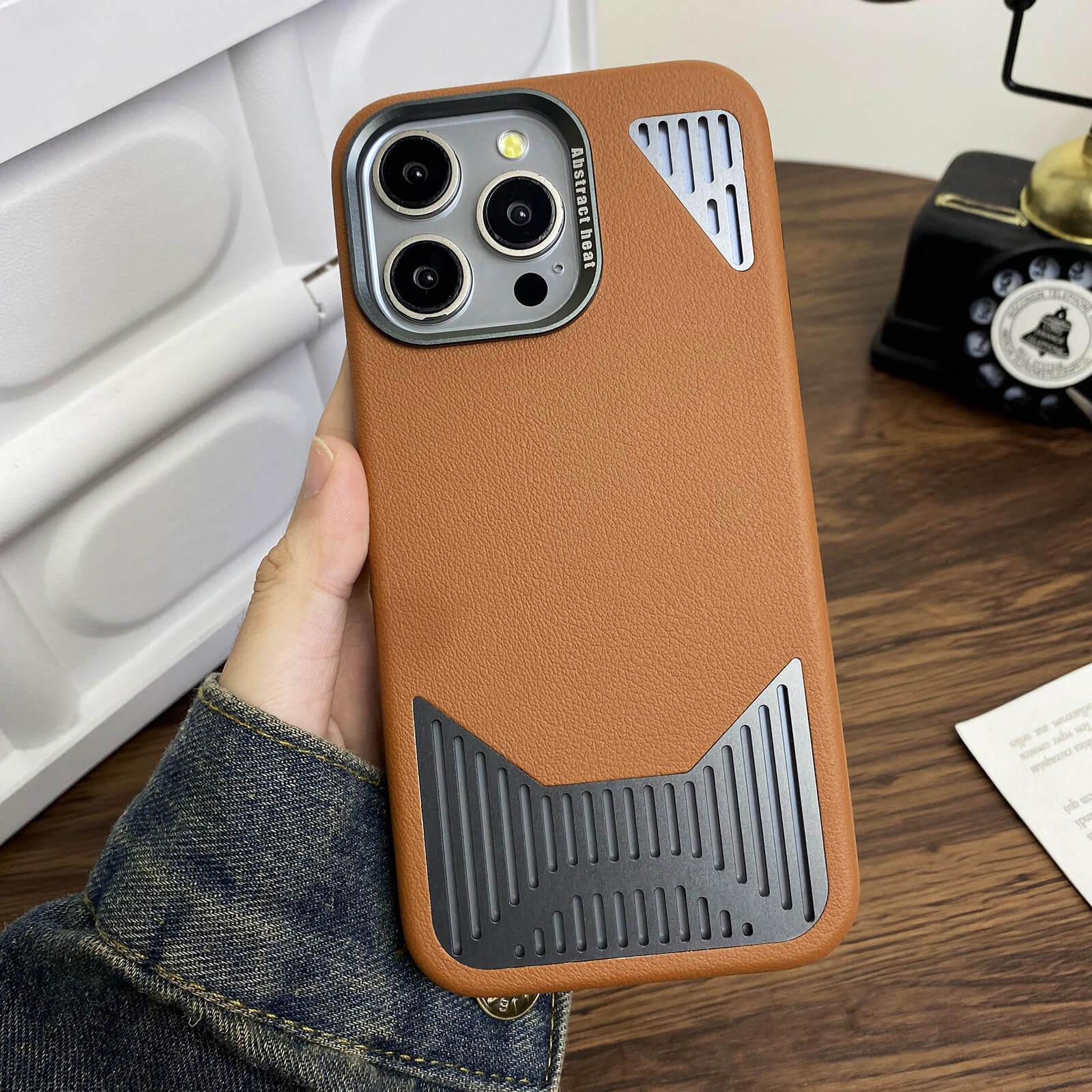 LeatherBolt Armor iPhone Case-DIVERSITY
