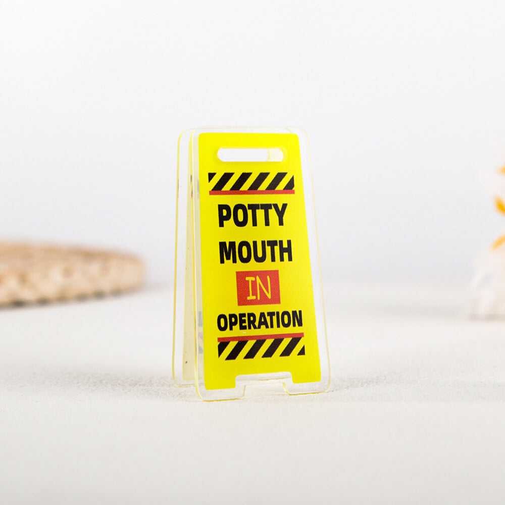 Funny Acrylic Desktop Signs