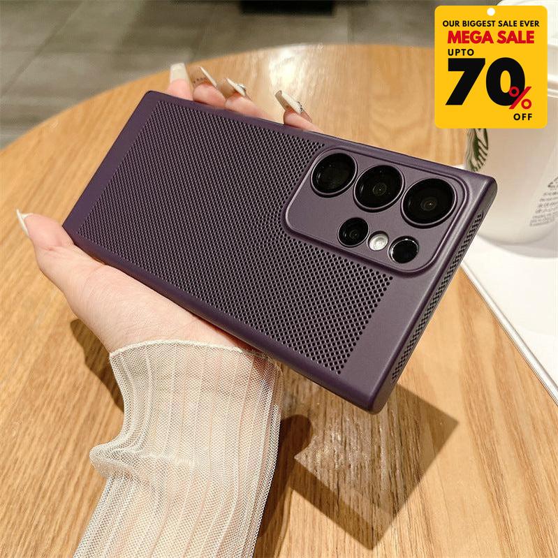 Luxury Breathable Mesh Phone Case-DIVERSITY