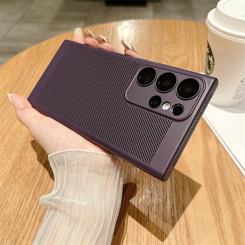 Luxury Breathable Mesh Phone Case-DIVERSITY