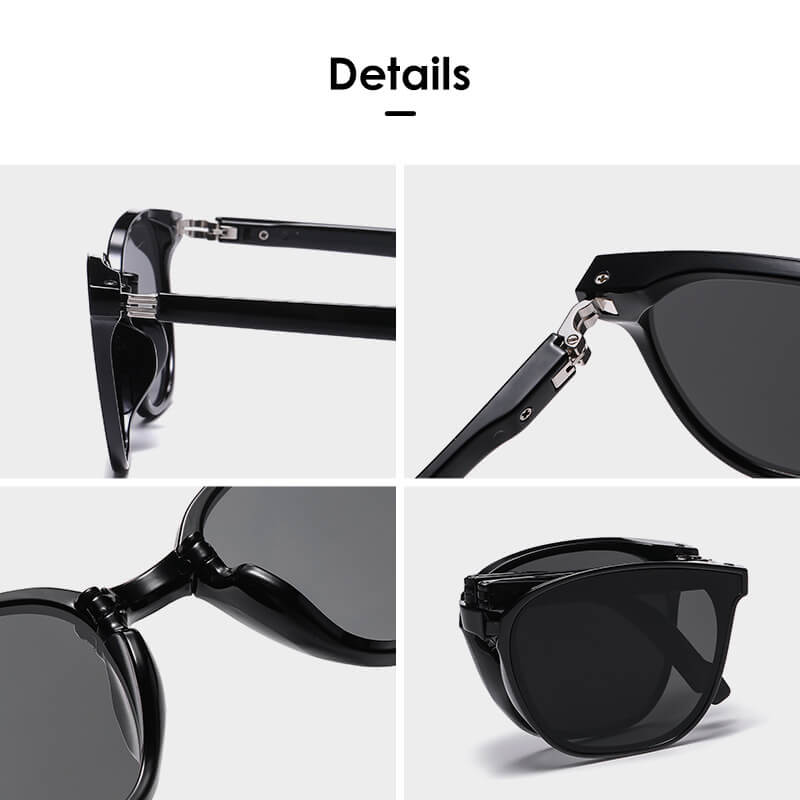 Drift Foldable Wayfarer Sunglasses