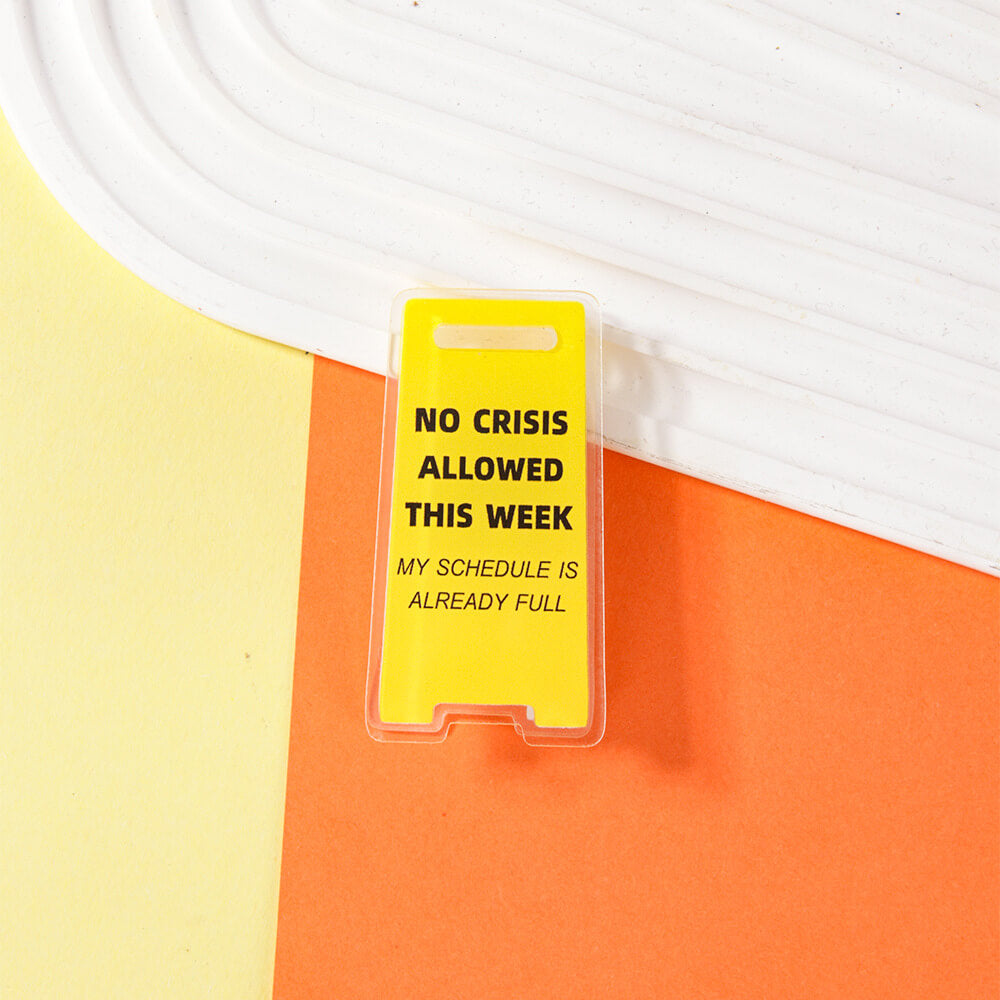 Funny Acrylic Desktop Signs