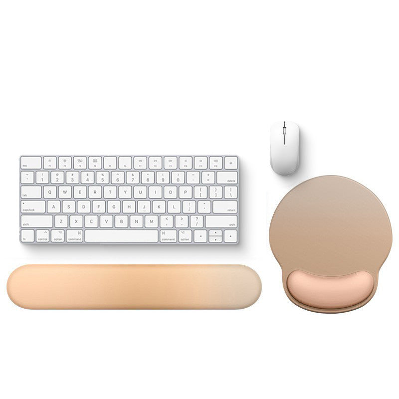 Gradient Non-Slip Keyboard & Mouse Wrist Support Pads