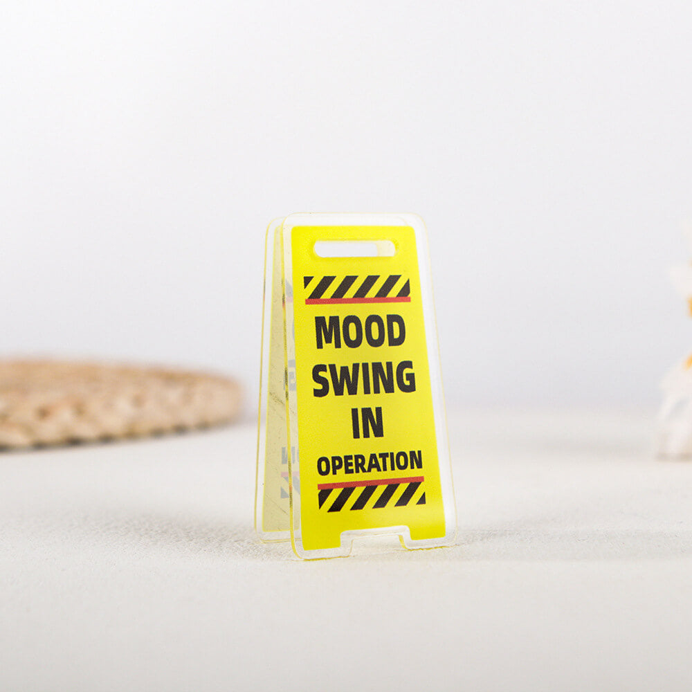 Funny Acrylic Desktop Signs