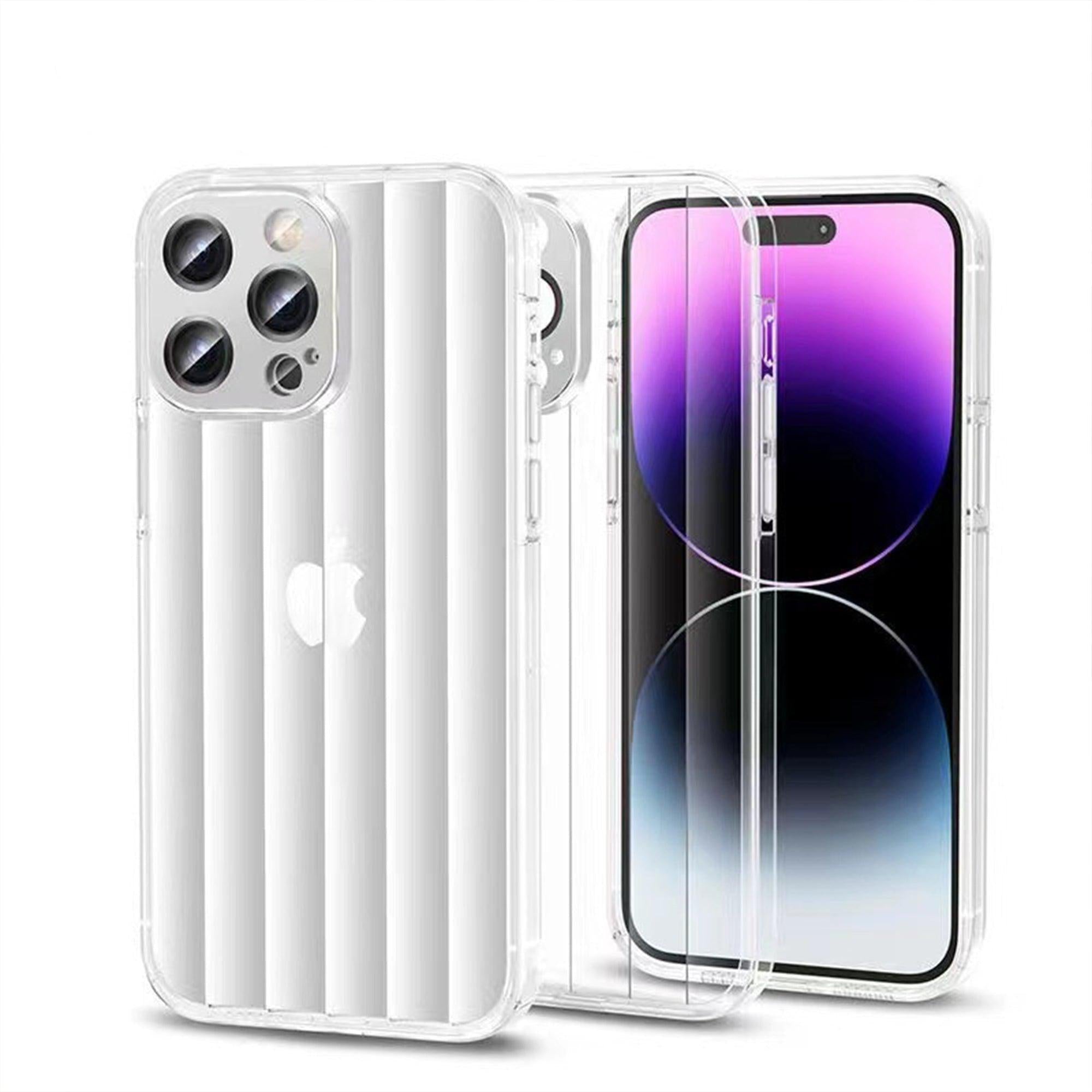 Stripe iPhone Case-DIVERSITY