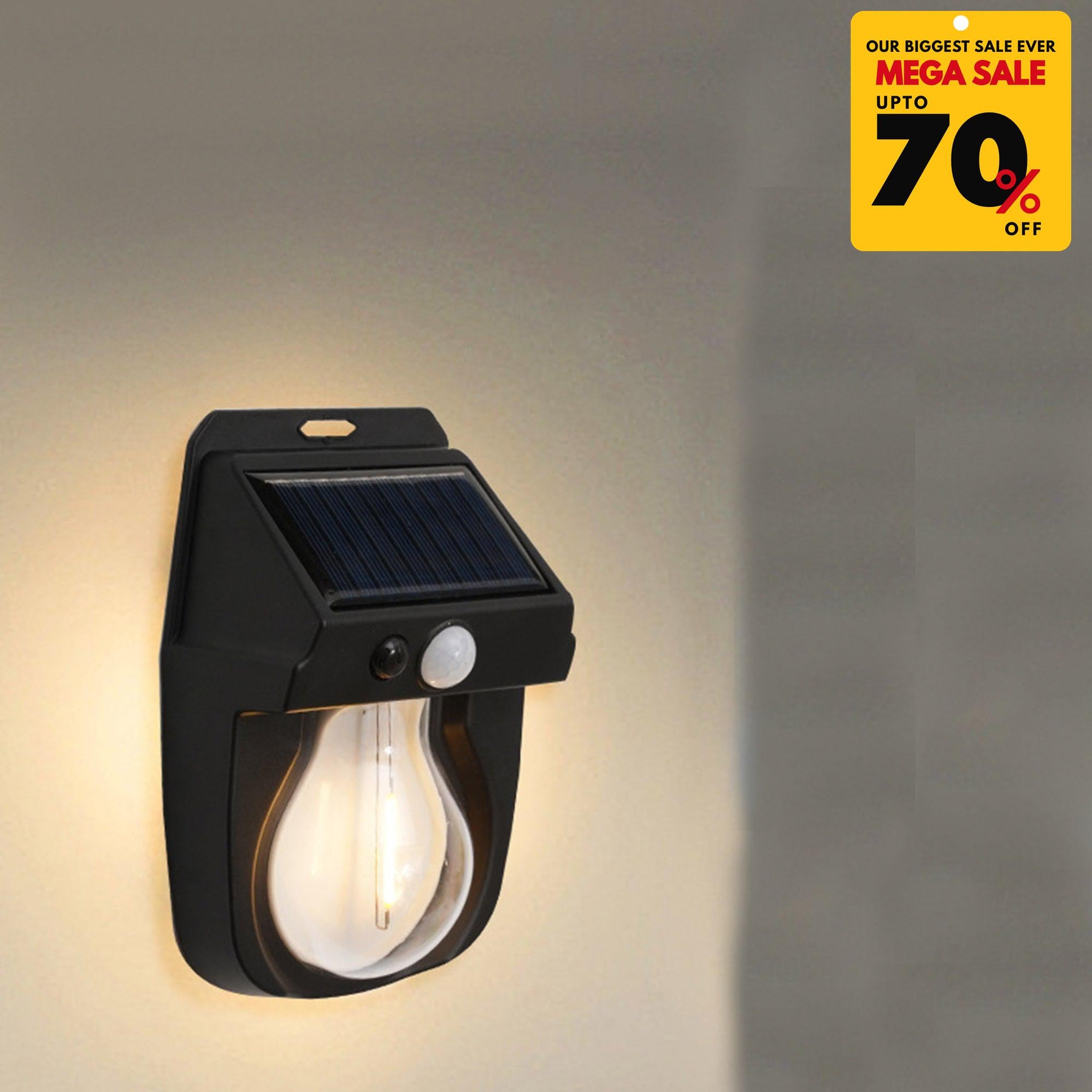 Outdoor Solar Sensor Motion Light - CL118-DIVERSITY