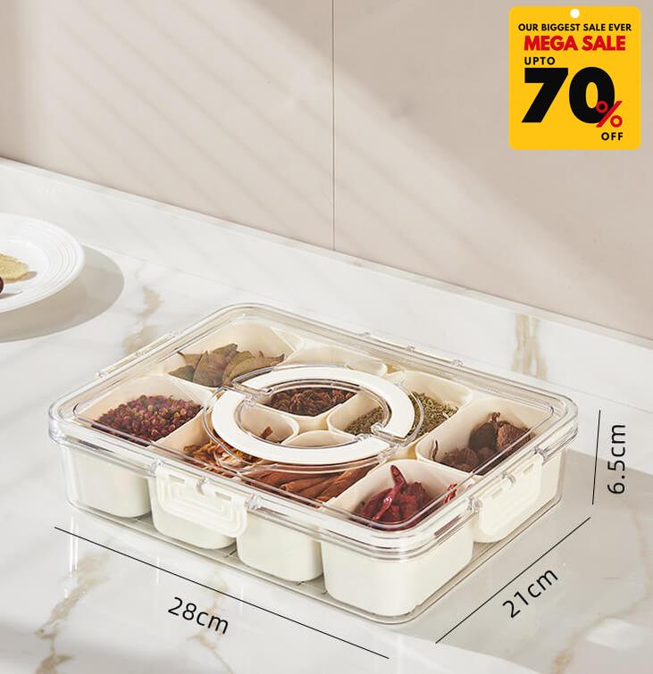 Food Storage Containers With Drain Basket