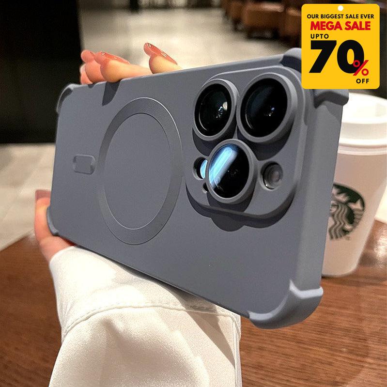 MagSafe Silicone iPhone Case-DIVERSITY