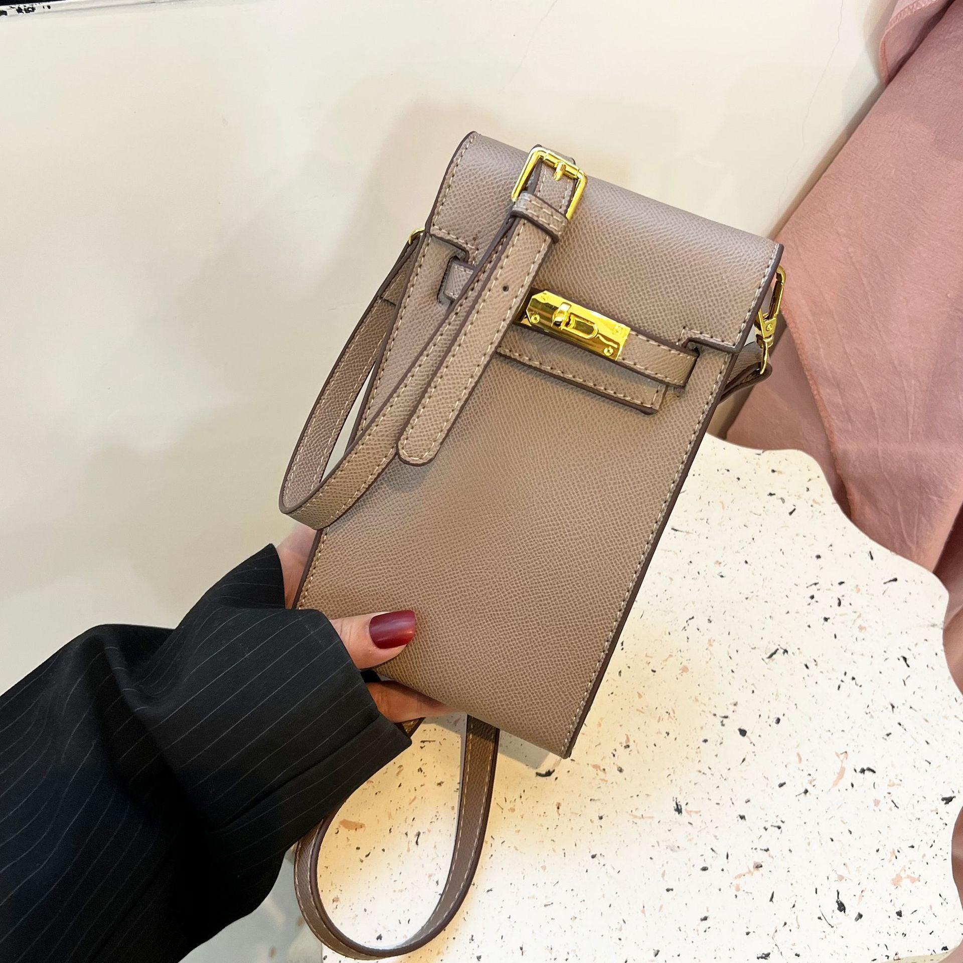 ELLIE Crossbody Leather Bag-DIVERSITY