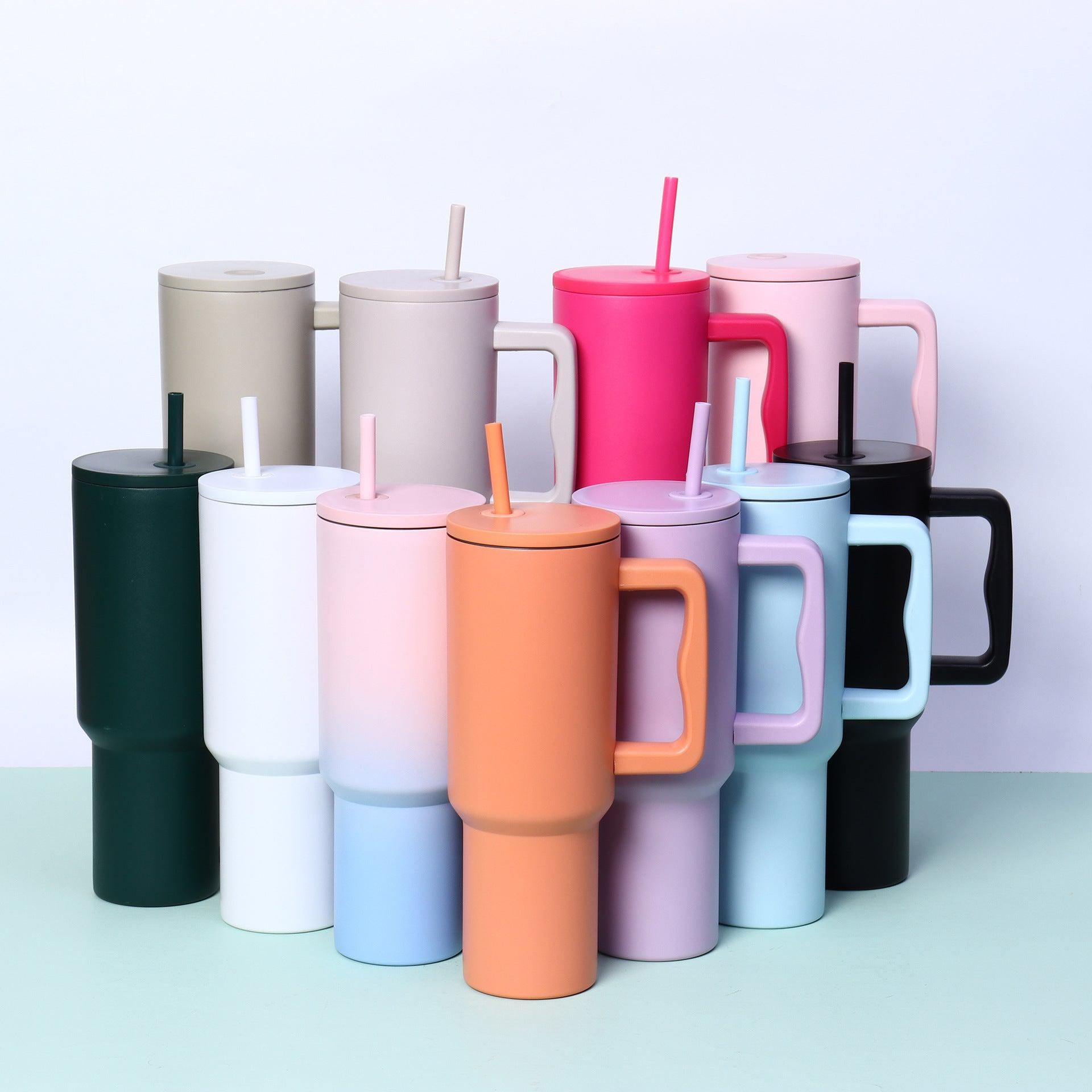 40oz Insulated Stainless Steel Tumbler - Light Purple