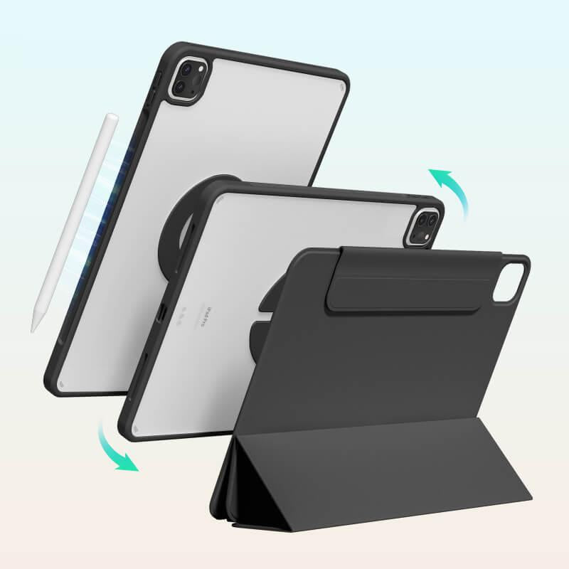 Hybrid Detachable iPad Case - Light Blue
