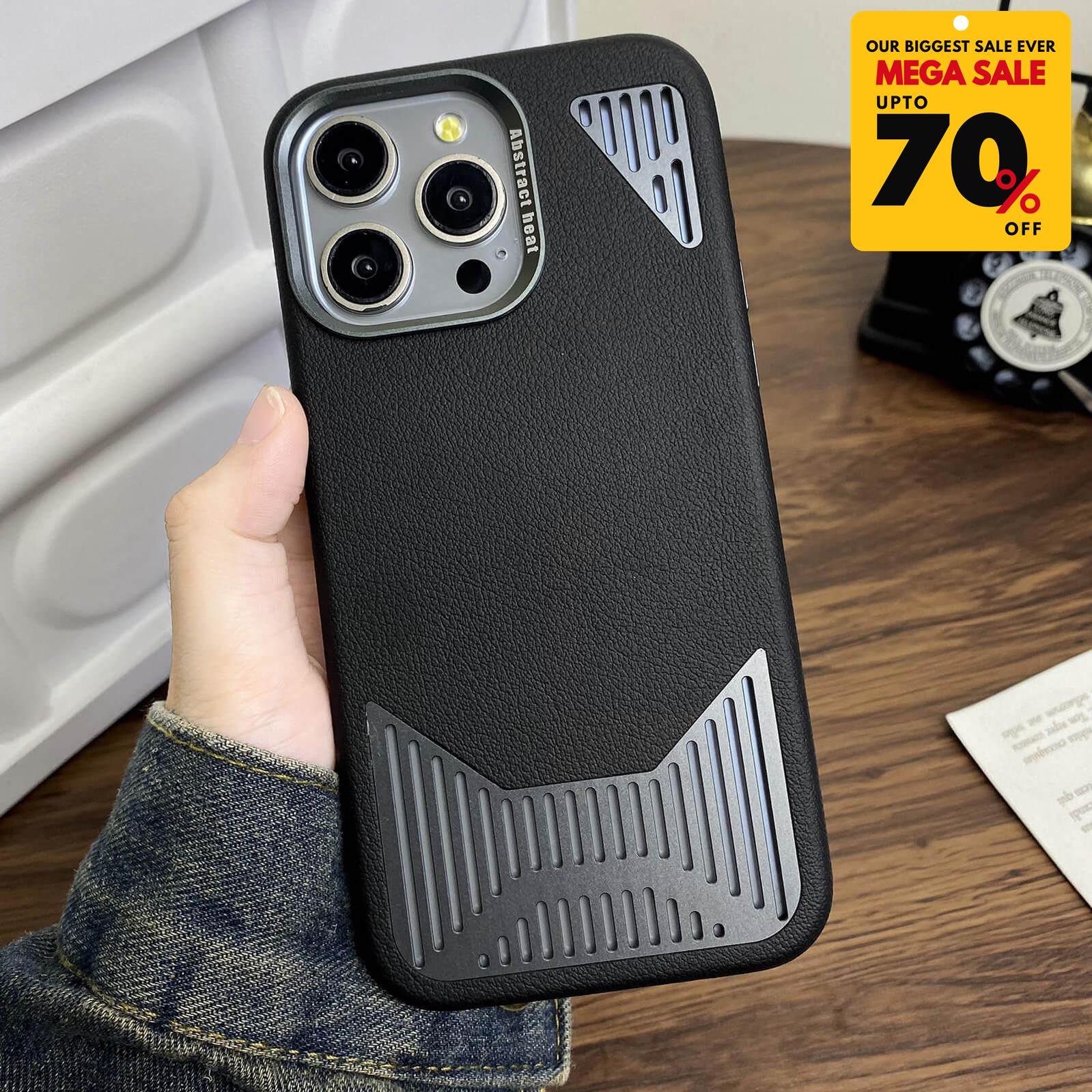 LeatherBolt Armor iPhone Case-DIVERSITY