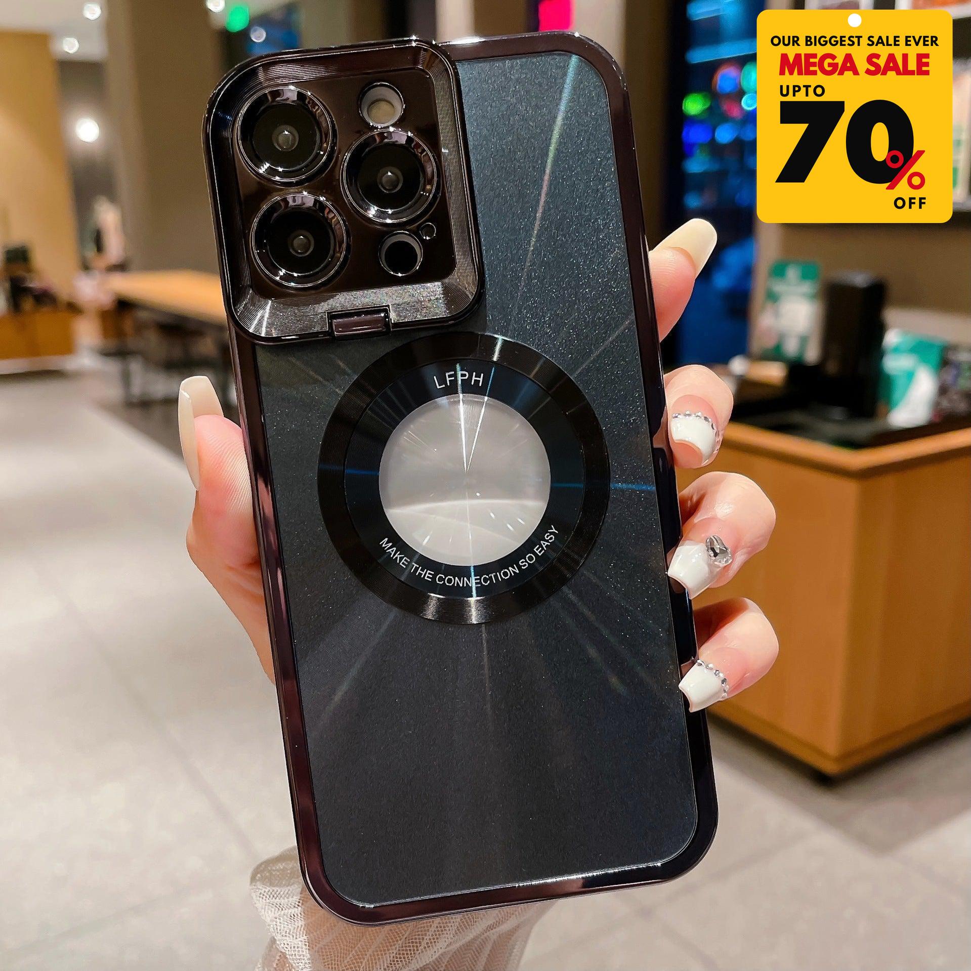 Lens Stand iPhone Case-DIVERSITY