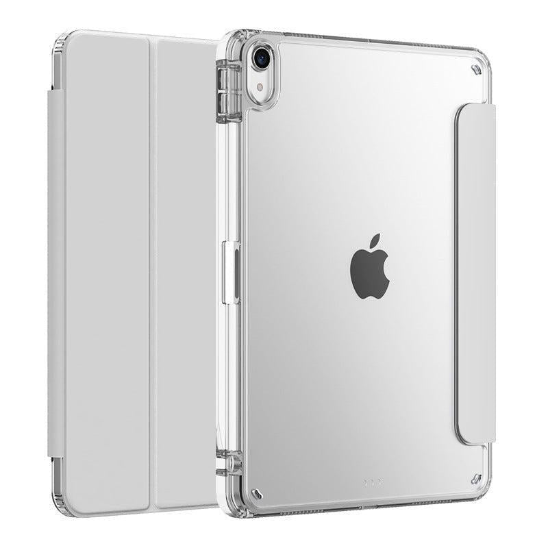 Acrylic iPad Case - Light Grey-DIVERSITY