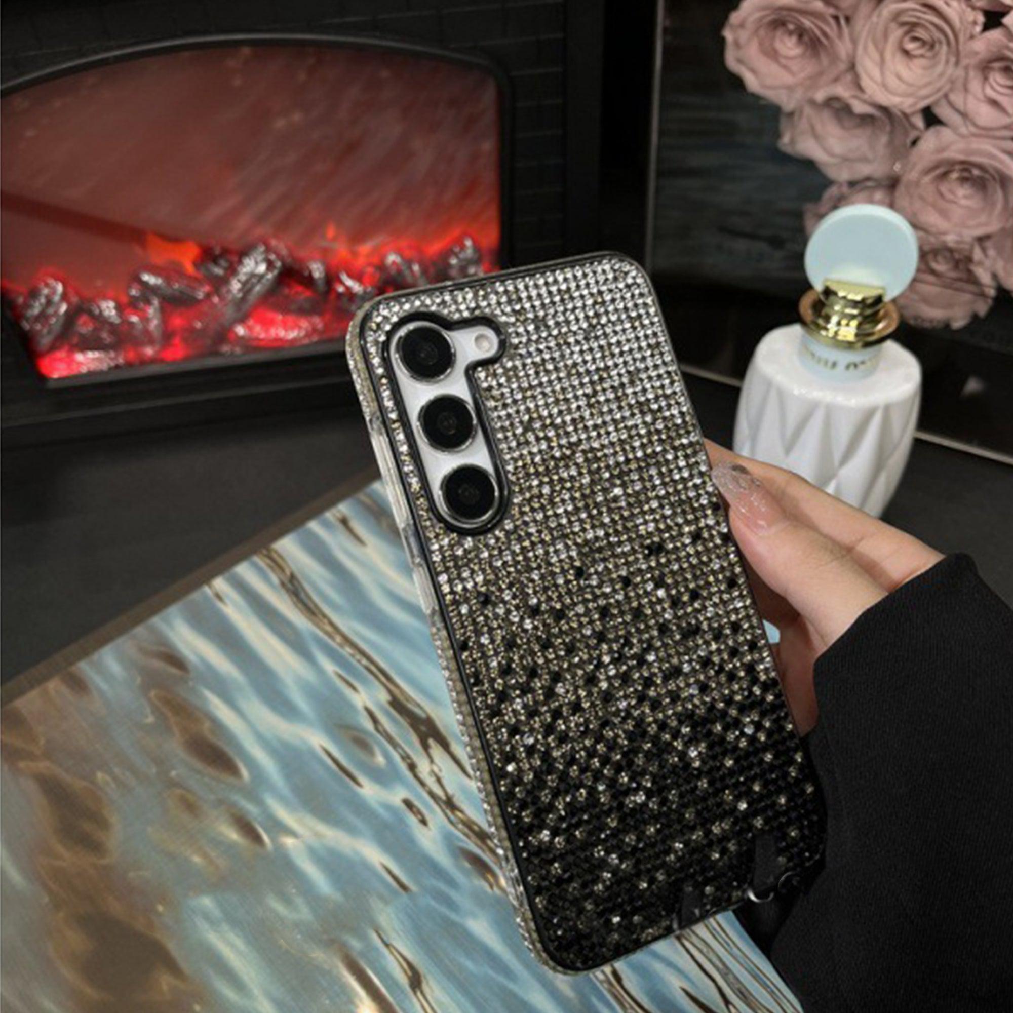 Luxury Rhinestone Phone Case-DIVERSITY