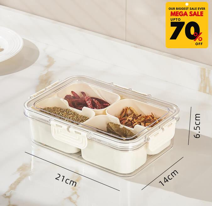 Food Storage Containers With Drain Basket