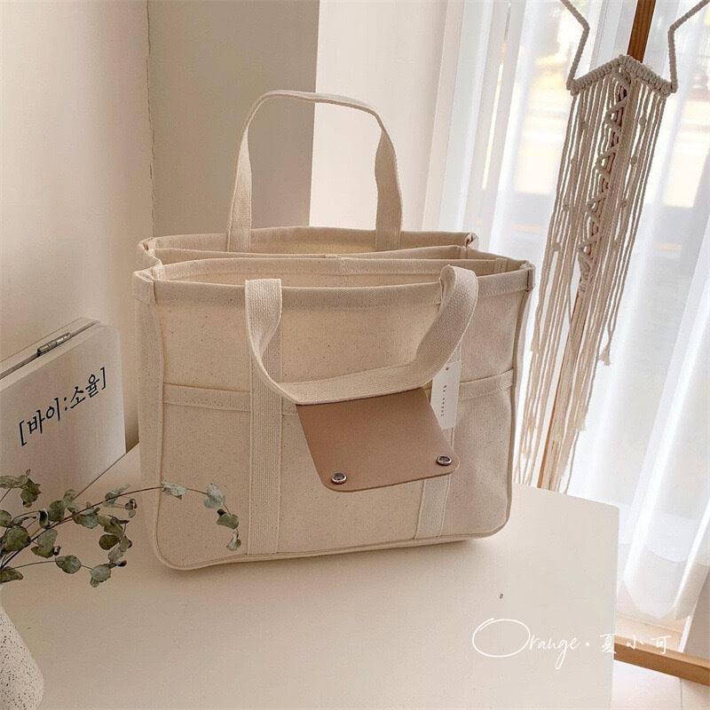 Everyday Canvas Tote Bag-DIVERSITY