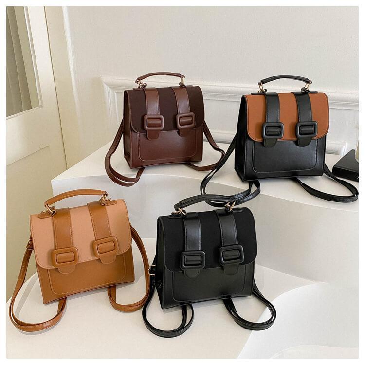 Modure Chic Crossbody Backpack-DIVERSITY