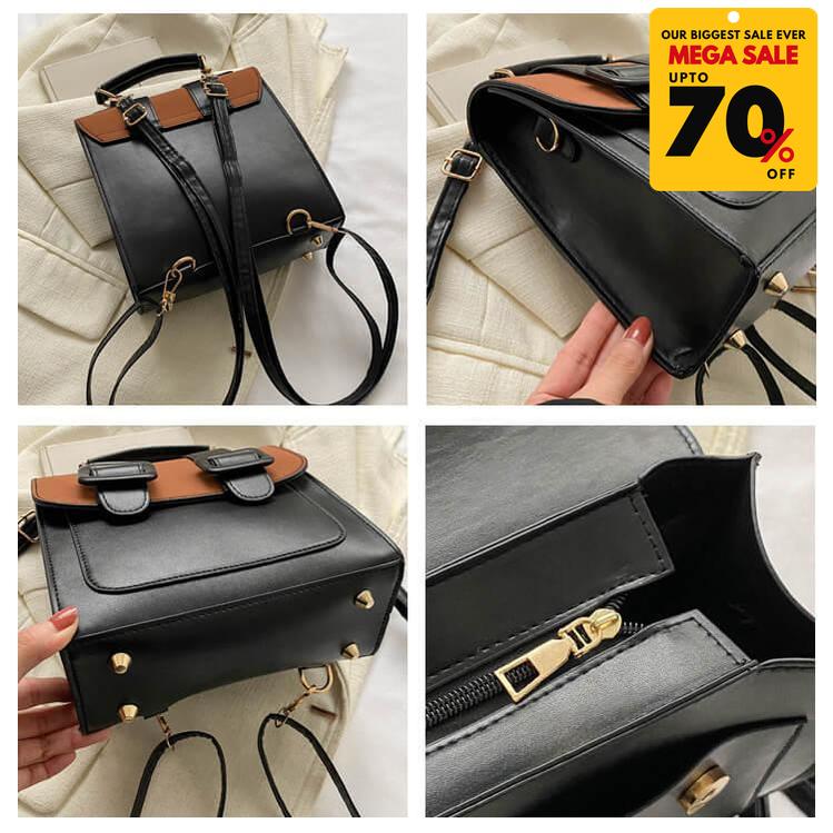 Modure Chic Crossbody Backpack-DIVERSITY