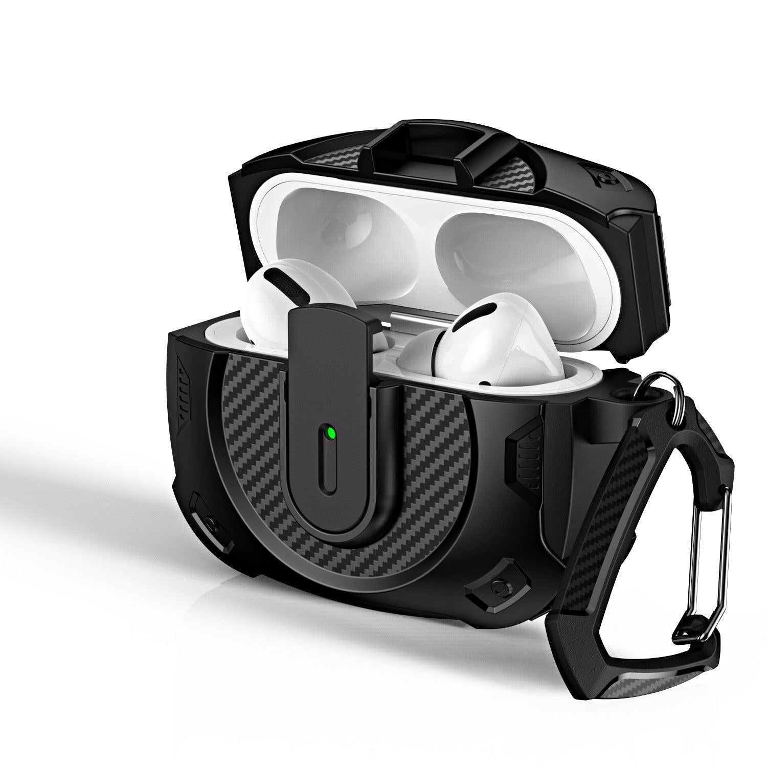 TitanX AirPods Case - Black