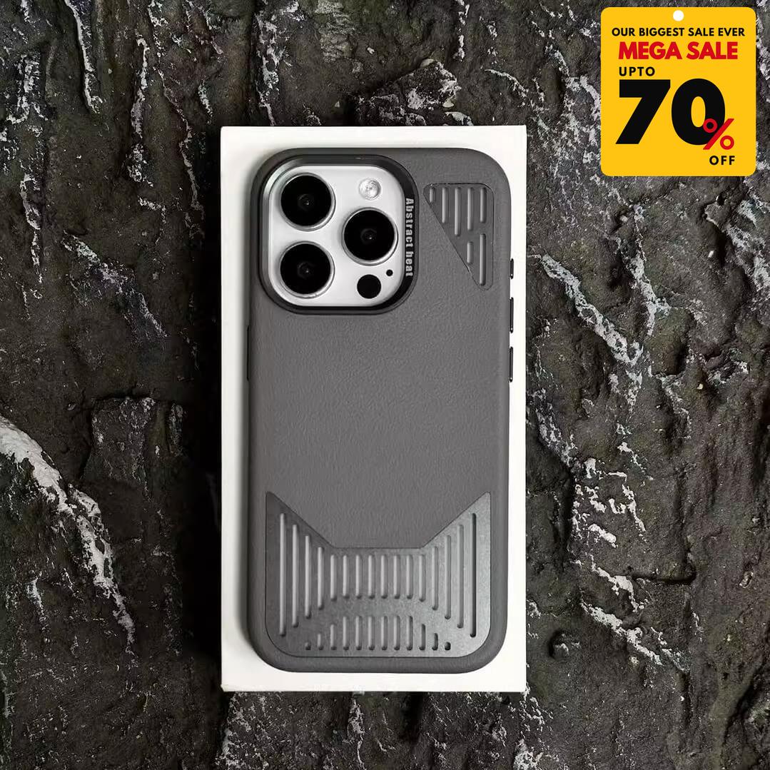 LeatherBolt Armor iPhone Case-DIVERSITY