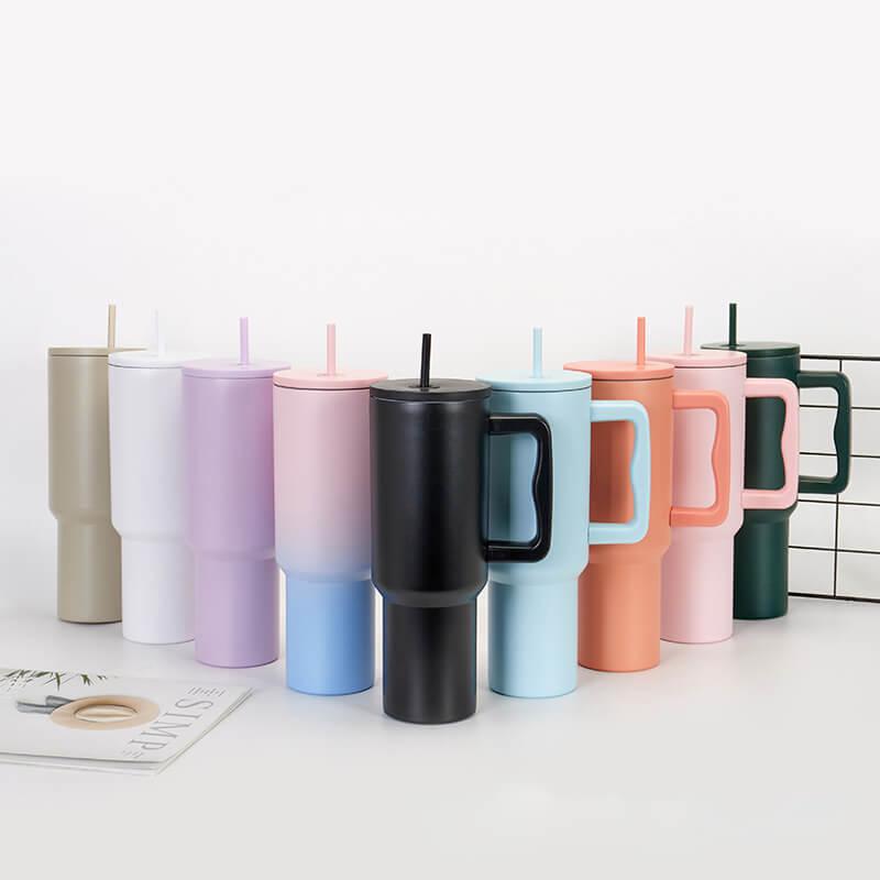 40oz Insulated Stainless Steel Tumbler - Light Purple