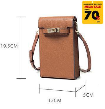 ELLIE Crossbody Leather Bag-DIVERSITY