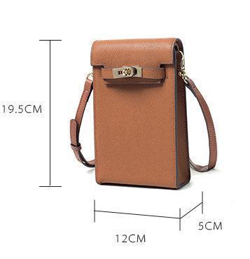ELLIE Crossbody Leather Bag-DIVERSITY