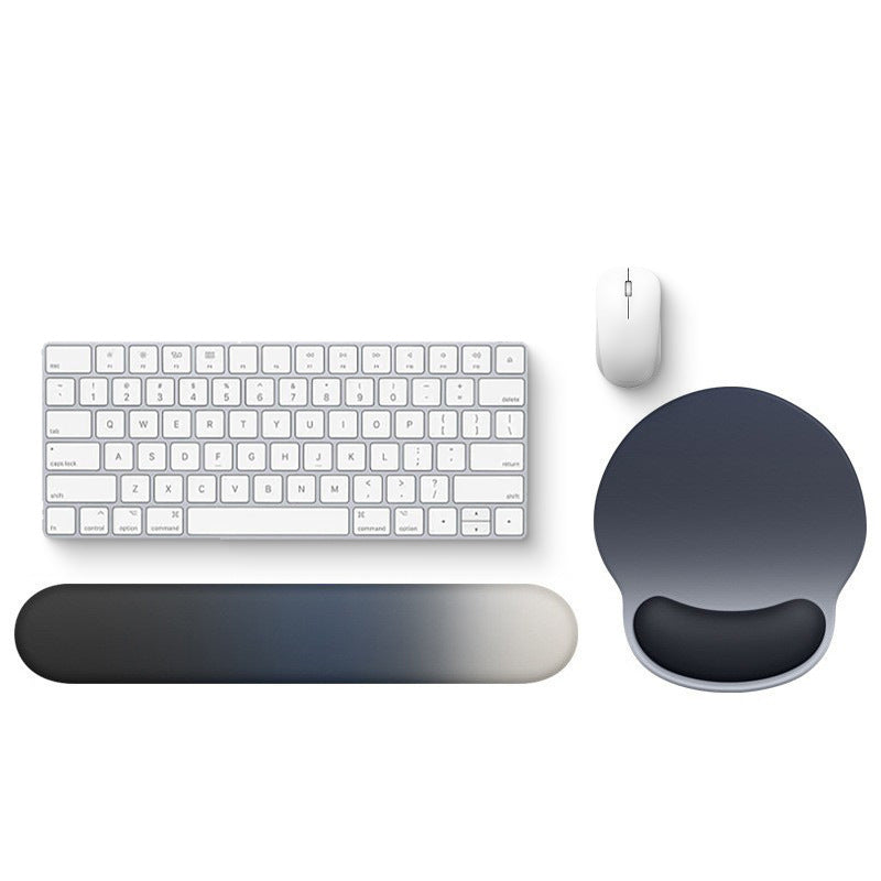 Gradient Non-Slip Keyboard & Mouse Wrist Support Pads