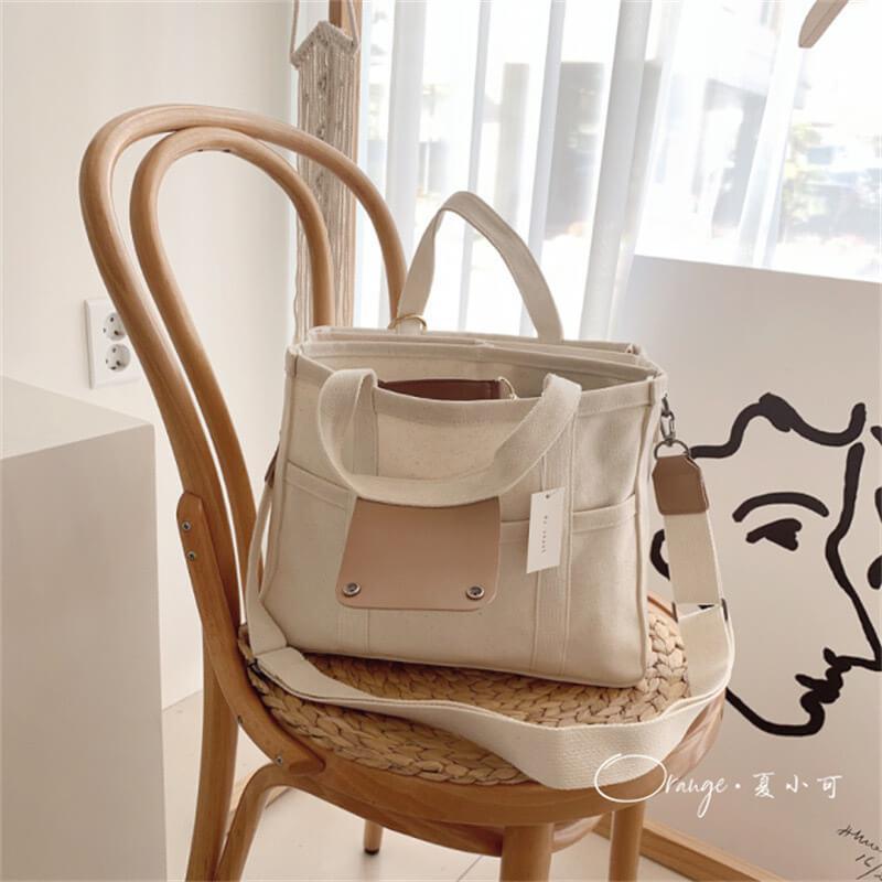 Everyday Canvas Tote Bag-DIVERSITY