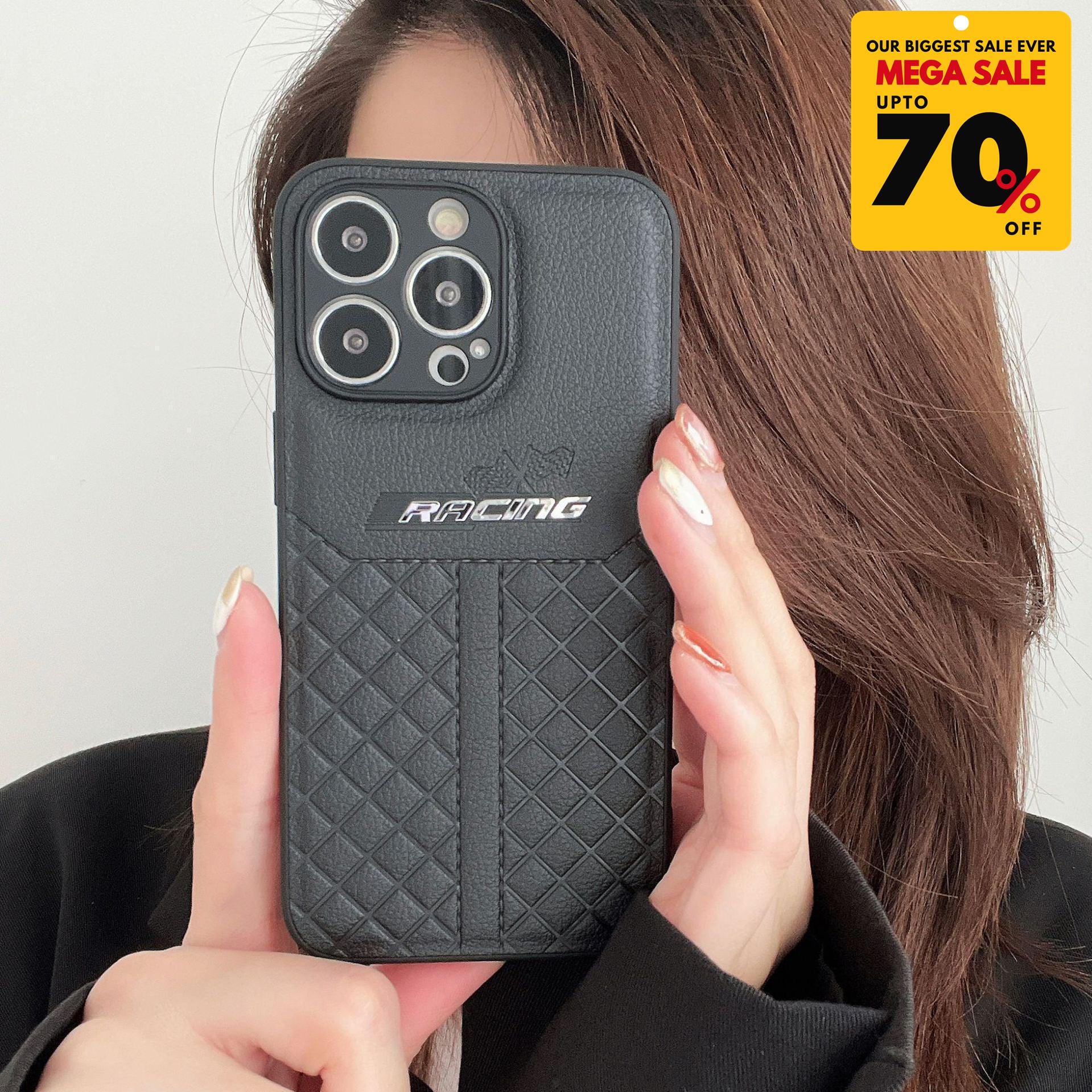 Pattern Leather iPhone Case-DIVERSITY