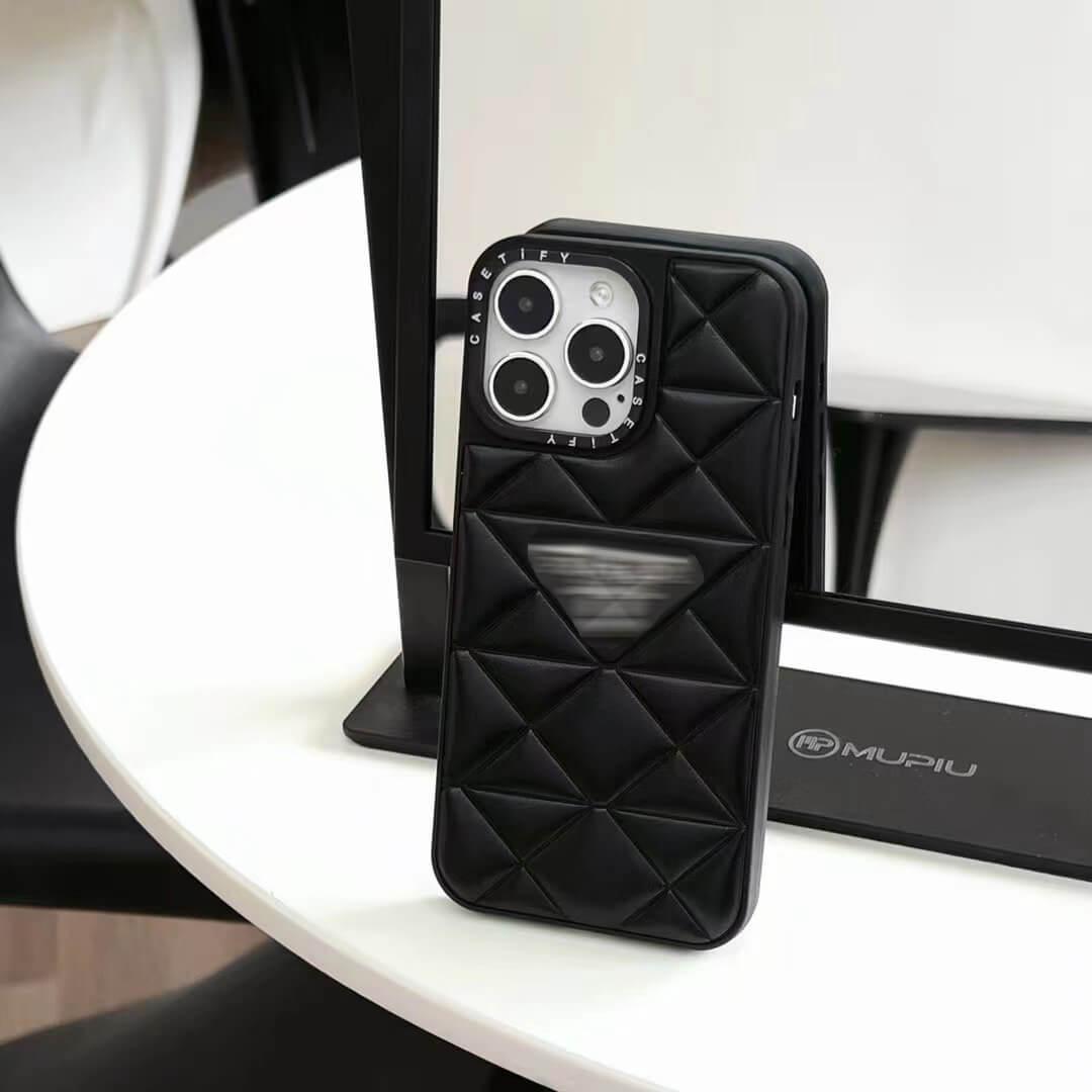 PD Puffer iPhone Case-DIVERSITY