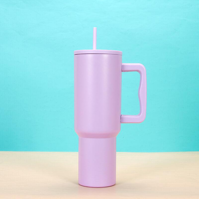 40oz Insulated Stainless Steel Tumbler - Light Purple