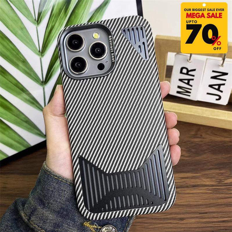 CarbonBolt Armor iPhone Case-DIVERSITY