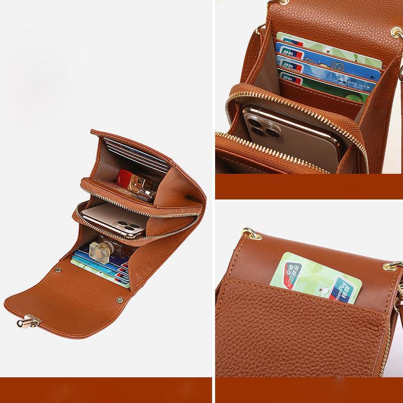 NOVA Crossbody Leather Bag-DIVERSITY