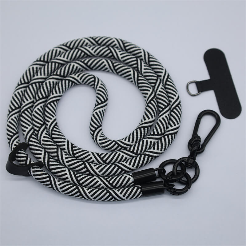 Classic Stripe Lanyard Strap For Phone Case